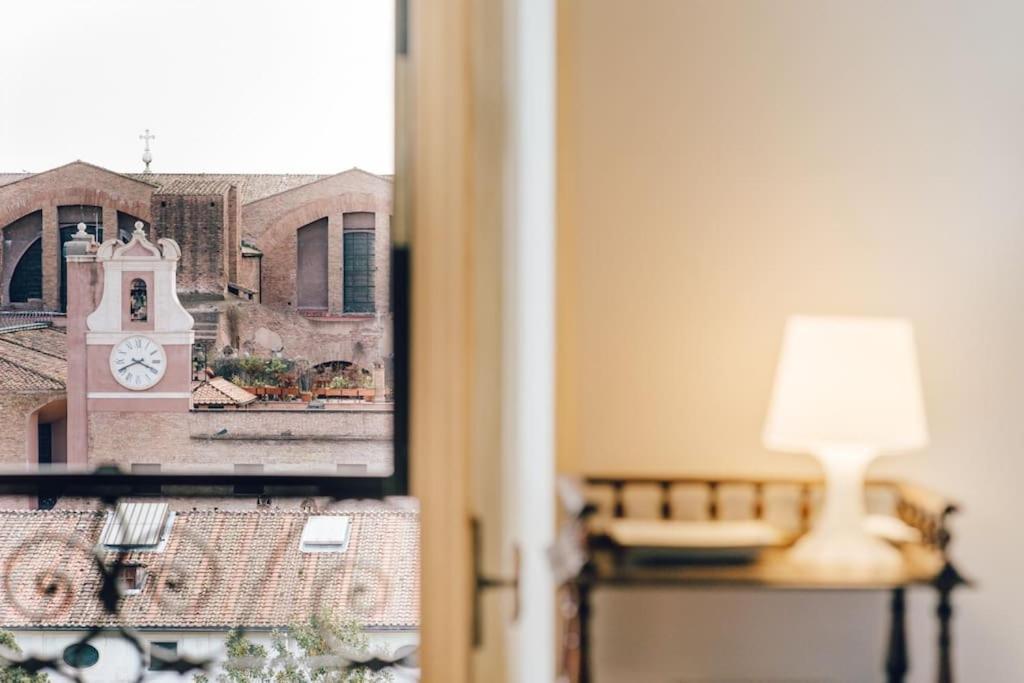 Volturno'S Unique View Apartment Rome Exterior photo
