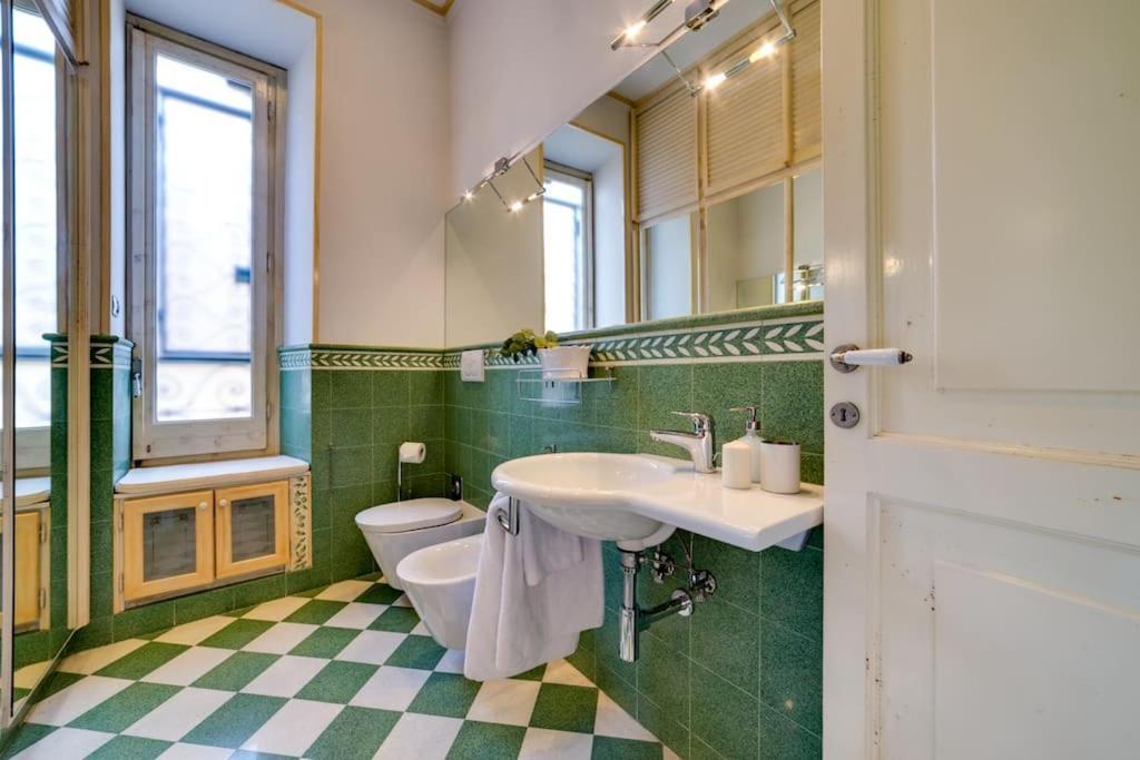 Volturno'S Unique View Apartment Rome Exterior photo