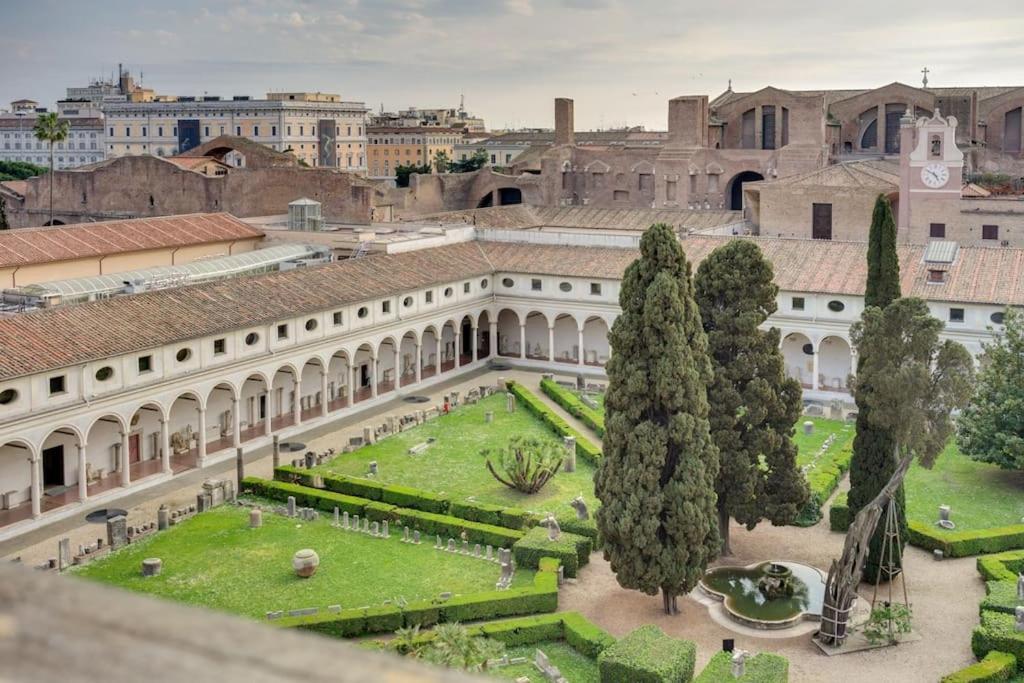 Volturno'S Unique View Apartment Rome Exterior photo