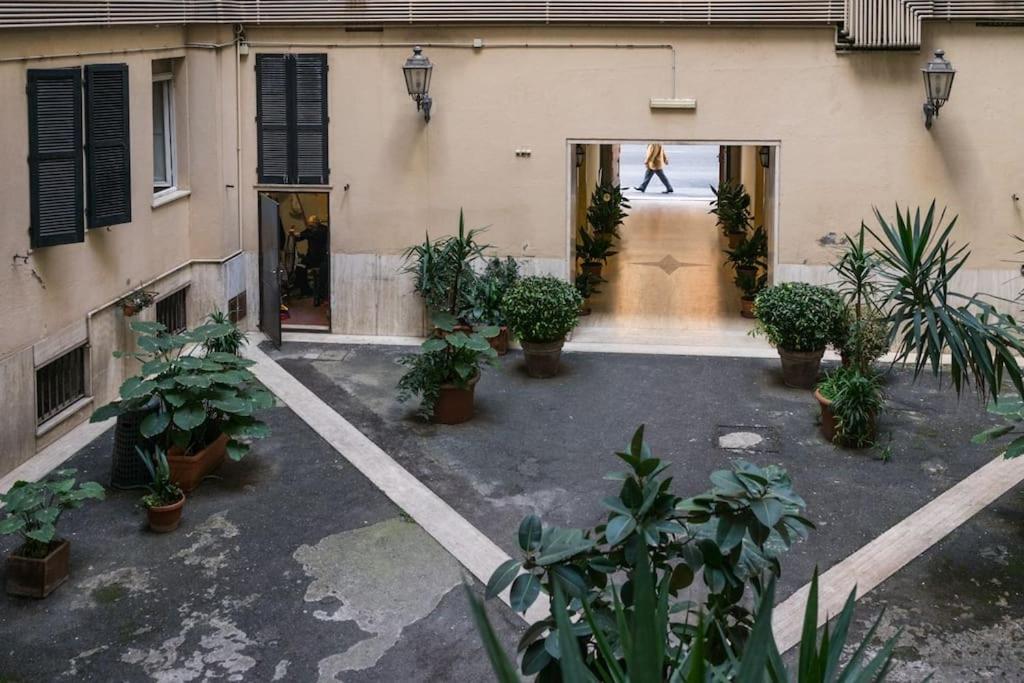 Volturno'S Unique View Apartment Rome Exterior photo