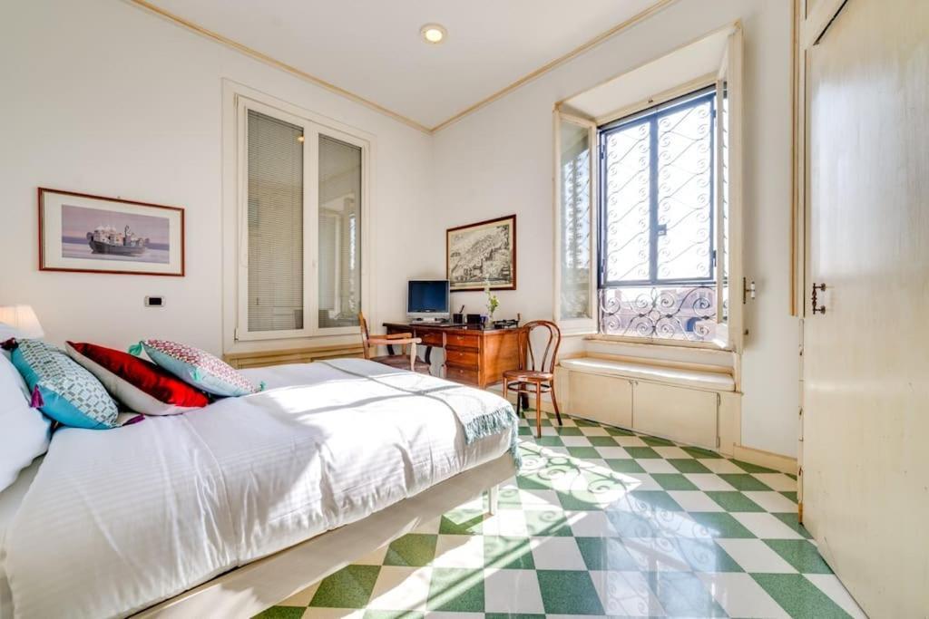 Volturno'S Unique View Apartment Rome Exterior photo