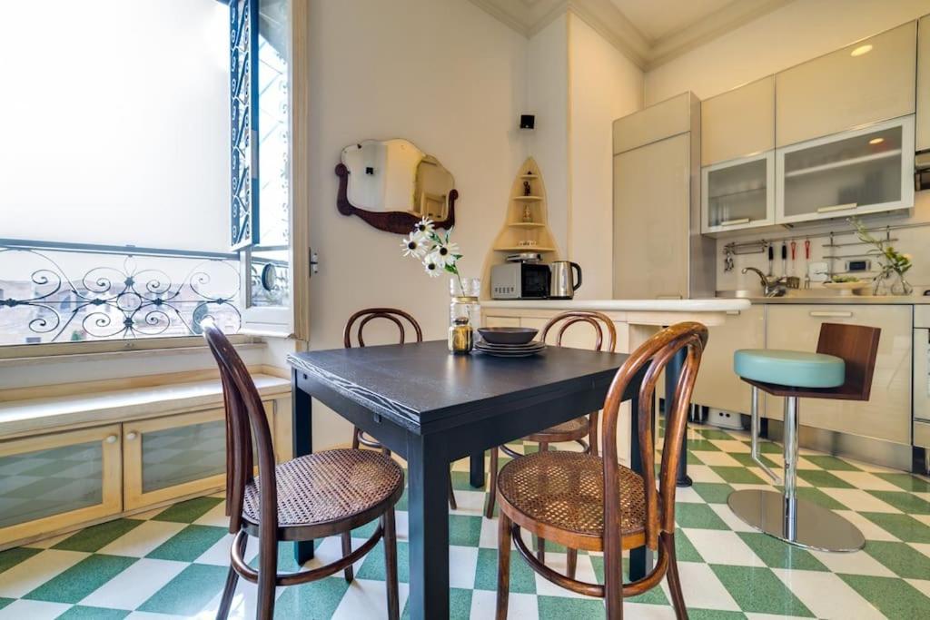 Volturno'S Unique View Apartment Rome Exterior photo