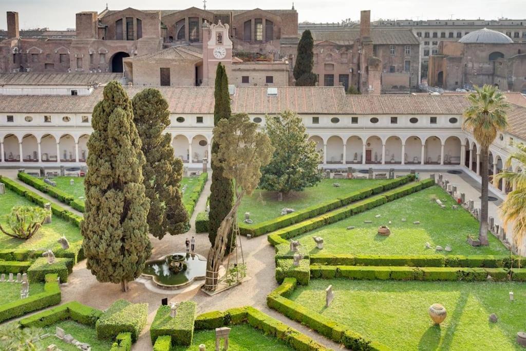Volturno'S Unique View Apartment Rome Exterior photo